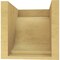 Ekena Millwork 8"W x 8"D x 8"H Wide Van Buren Rough Cedar Woodgrain TimberThane Corbel, Primed Tan CORUR08X08X08VANRCPR - alternate 6